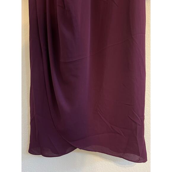 NWT City Chic Elegant Lace Midi Dress Womens Sz 18 Mulberry Whimsigoth Romantic - Picture 11 of 16